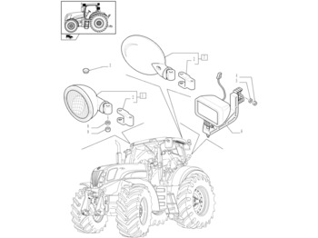 Işık/ Işıklandırma NEW HOLLAND