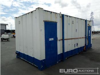 Konut konteyneri 21' x 9' Containerised Double Toilet: fotoğraf 1