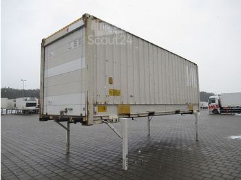 Kapalı kasa / - BDF Wechselkoffer 7,45 m Rolltor: fotoğraf 1