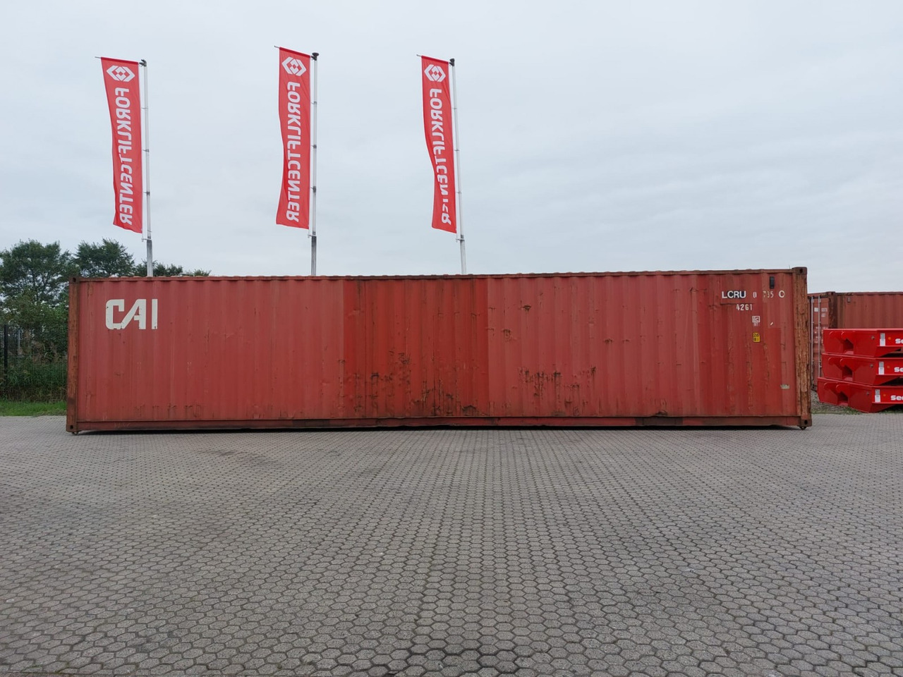 CONTAINER 40FT  finansal kiralama CONTAINER 40FT: fotoğraf 1