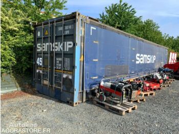 Yük konteyner CONTAINER 40 PIEDS OPEN SIDE: fotoğraf 1