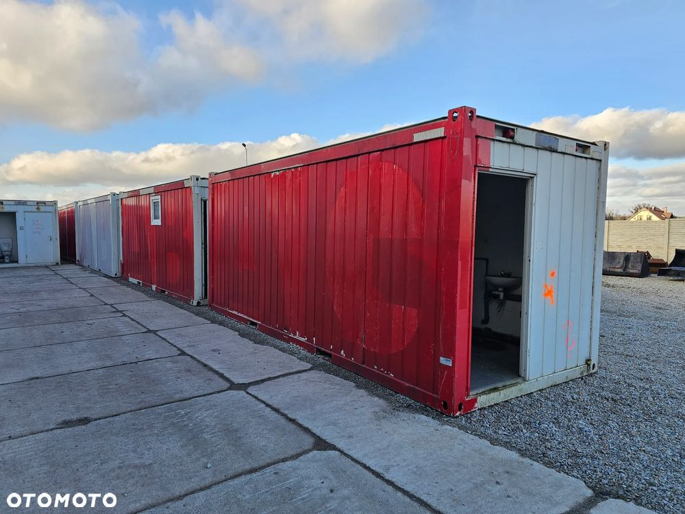Konut konteyneri Inny Kontener sanitarny CONTAINEX 20 '': fotoğraf 3