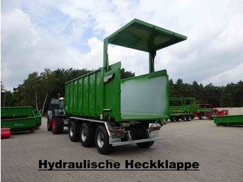 EURO-Jabelmann Container 4500 - 6500 mm, mit hydr. Klappe, Einz  - Kancalı konteyner