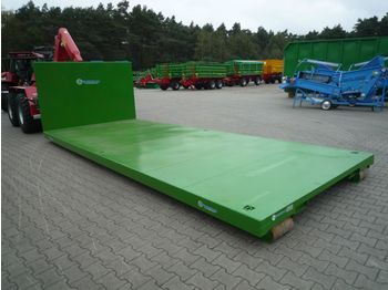 EURO-Jabelmann Container STE 5750/Plattform, Abrollcontainer, H  - Kancalı konteyner