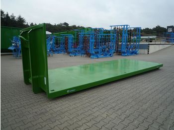 EURO-Jabelmann Container STE, 6250/Plattform Abrollcontainer-Ha  - Kancalı konteyner