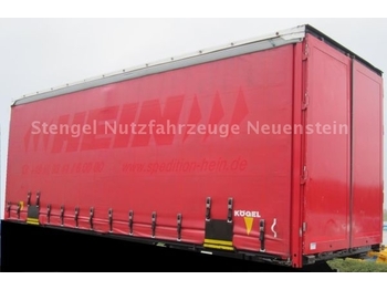 Kögel 7,45 m BDF-Wechselbrücke Tautliner Edscha  - Swap body/ Konteyner