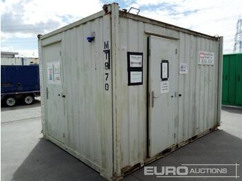  12' x 9' Containerised Double Toilet - konut konteyneri