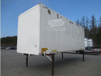 Kapalı kasa Krone - JUMBO BDF Wechselkoffer 7,45 m mit Rolltor: fotoğraf 1