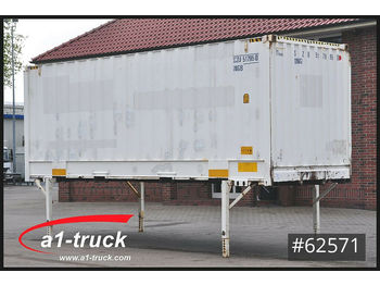 Kapalı kasa Krone WB 7,45, Container, stapelbar, Staplertasche: fotoğraf 1