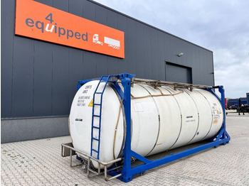 Depolama tankı nakliyatı için kimyasal maddeleri MTK Containers 31.120L, steam heating, UN PORTABLE, T7: fotoğraf 1