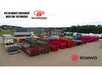 Kancalı konteyner Micodan A/S6033 container med dobbelt bund: fotoğraf 2