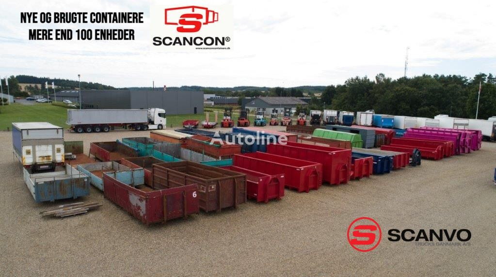 Kancalı konteyner Micodan A/S6033 container med dobbelt bund: fotoğraf 2