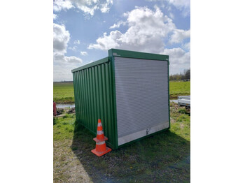 Yük konteyner Onbekend Roldeurbox Hiltra - Frladafi, RB 1300, groen: fotoğraf 1