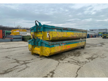 Kancalı konteyner Sirch hook trough 12m³: fotoğraf 1