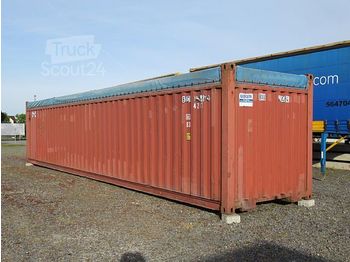 Yük konteyner / - Überseecontainer Container 40 Open Top: fotoğraf 1