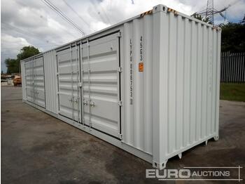 Yük konteyner Unused 40' High Cube Container, 2 Side Doors: fotoğraf 1