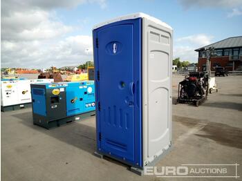 Konut konteyneri Unused Construction Site Toilet, Fresh Water Flush, Sink, Mirror, Soap Dispenser, Discharge Valve: fotoğraf 1