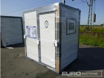 Yük konteyner Unused Portable Toilet, Shower Container, L2180*W1620*H2354mm: fotoğraf 1