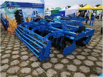 Yeni Kültivatör Agristal Hydrualische Scheibenegge 4,5 m/Hydraulically folding disc harrow/Déchaumeur/Дисковая борона/Grada rápida plegable/Erpice a dischi/Brona talerzowa składana hydraulicznie: fotoğraf 1