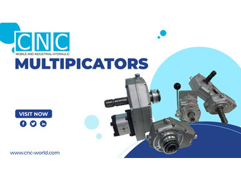 Traktör CNC Hydraulic Multiplicator: fotoğraf 1