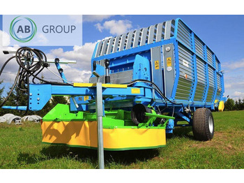 ZAMET ścinacz zielonek T635/1, 19m3 - Çayır biçme makinesi