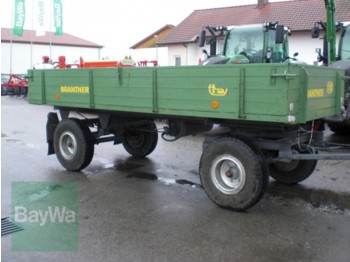 Brantner 8 Tonnen - Damperli traktör römorku