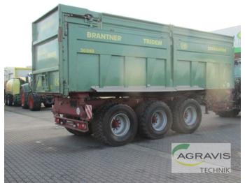 Brantner TR 30080/2 POWER-TUBE - Damperli traktör römorku