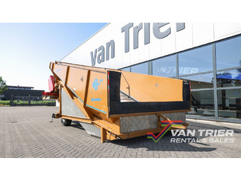  Breston Z2500X ECO Receiving hopper - Depolama ekipman