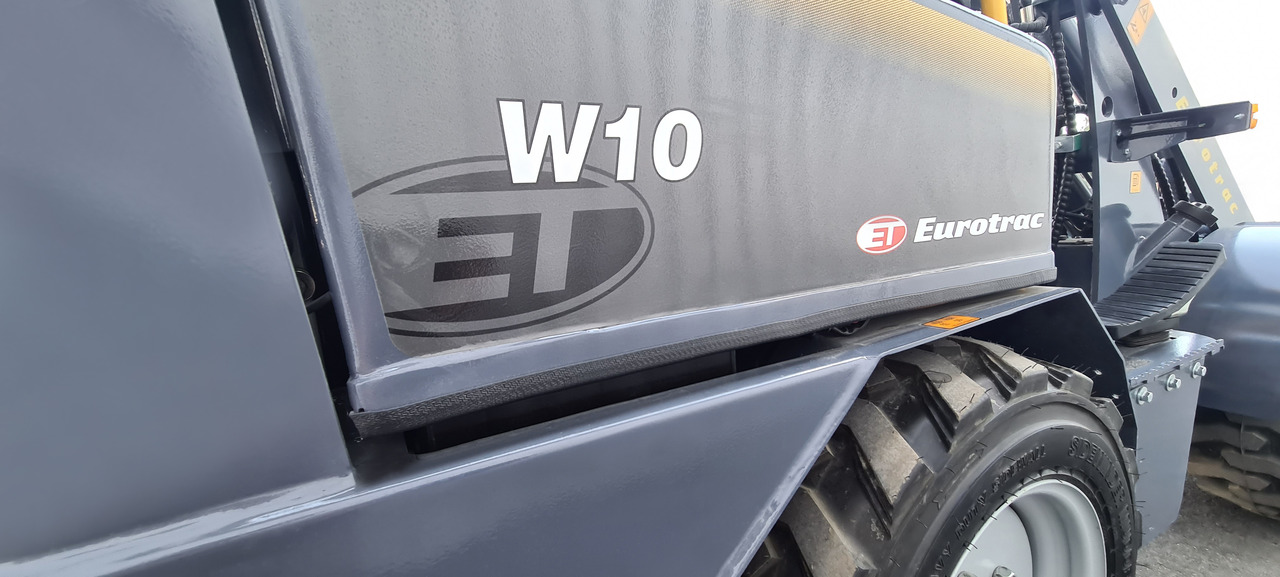 Yeni Belden kırmalı yükleyici Eurotrac W10 Radlader Hoflader: fotoğraf 13