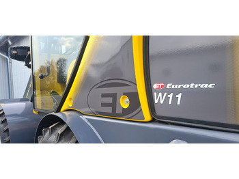 Yeni Belden kırmalı yükleyici Eurotrac W11 Radlader Hoflader: fotoğraf 5