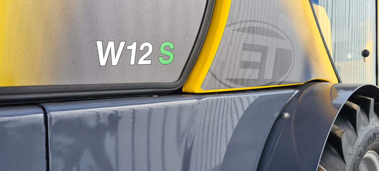 Yeni Belden kırmalı yükleyici Eurotrac W12 Radlader Hoflader: fotoğraf 11