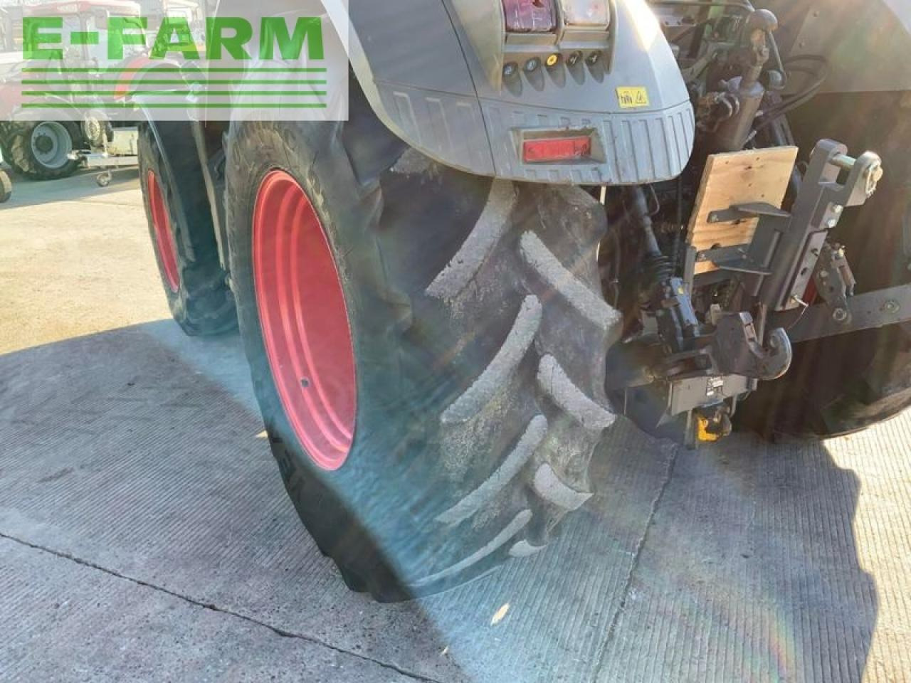 Traktör Fendt 828 power tractor (st18710): fotoğraf 16
