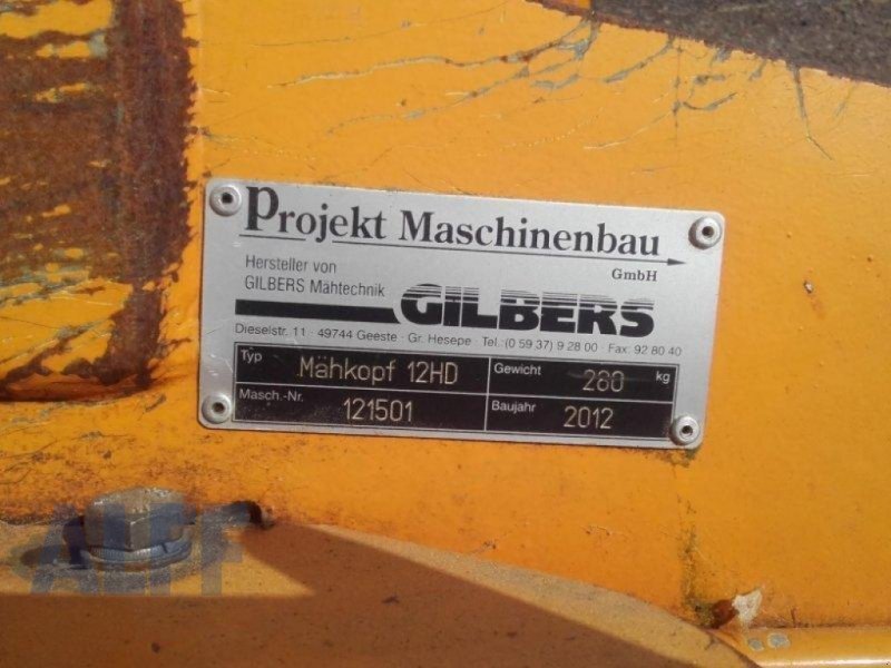 Çalı parçalama makinesi Gilbers FMQ 5: fotoğraf 5