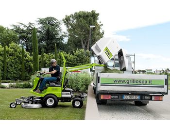 Yeni Çim biçme makinesi Grillo FD 450-Frontmäher-Sperre-Hochentleerung: fotoğraf 1