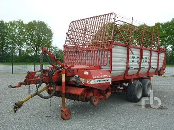 Poettinger LADEPROFI II Forage Harvester Trailer T/A - Hayvancılık ekipmanları