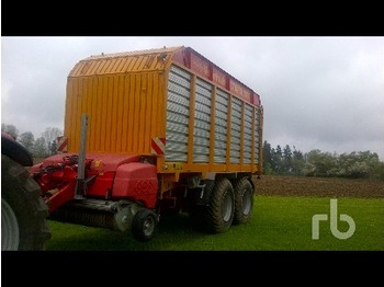 Veenhuis COMBI 2000 Forage Harvester Trailer T/A - Hayvancılık ekipmanları