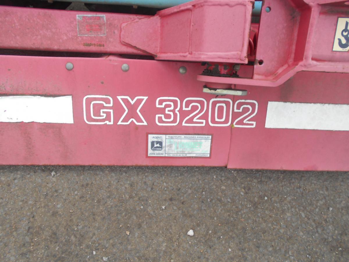 Çayır biçme makinesi Jf GX 3202: fotoğraf 2