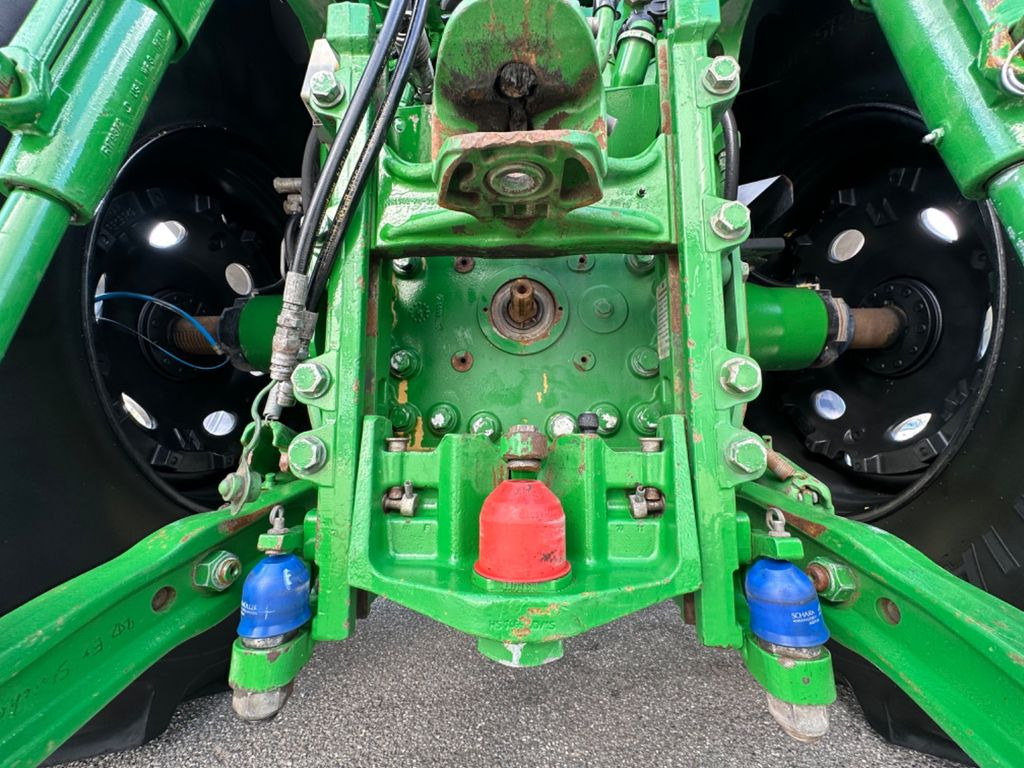 Traktör John Deere 7250R 9L Motor AutoPower Getriebe NEU 20h: fotoğraf 29