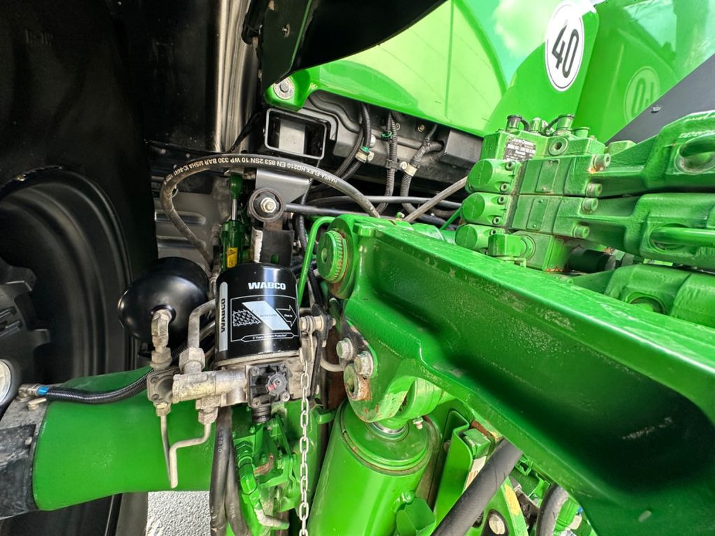 Traktör John Deere 7250R 9L Motor AutoPower Getriebe NEU 20h: fotoğraf 28