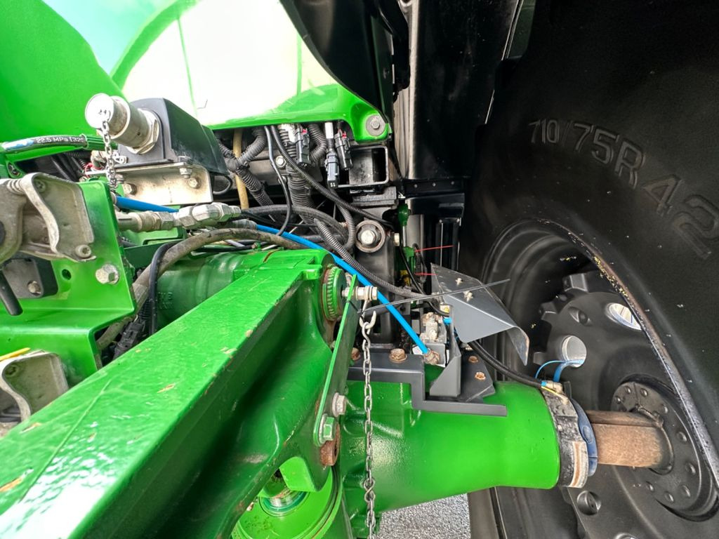 Traktör John Deere 7250R 9L Motor AutoPower Getriebe NEU 20h: fotoğraf 27