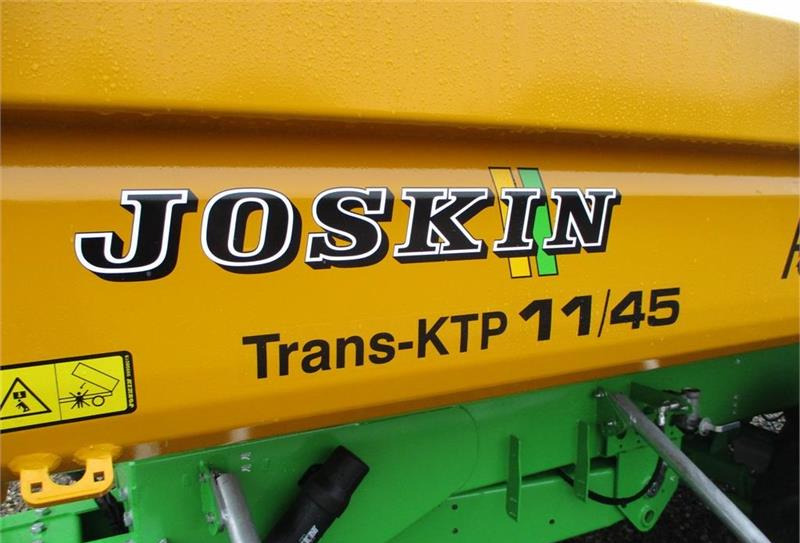 Damperli traktör römorku Joskin Trans-KTP 11/45 HARDOX vogn med masser af original: fotoğraf 20