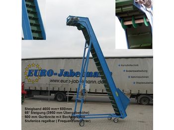 EURO-Jabelmann Förderband/Steilfördere, 2 - 25 m, NEU, eigene H  - Konveyör