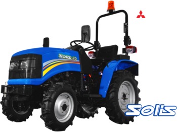 Solis RX20 4wd Open beugel  - Küçük traktör