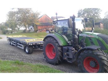 Yeni Platform traktör römorku Metal-Fach T019-Ballenwagen-NEU: fotoğraf 1