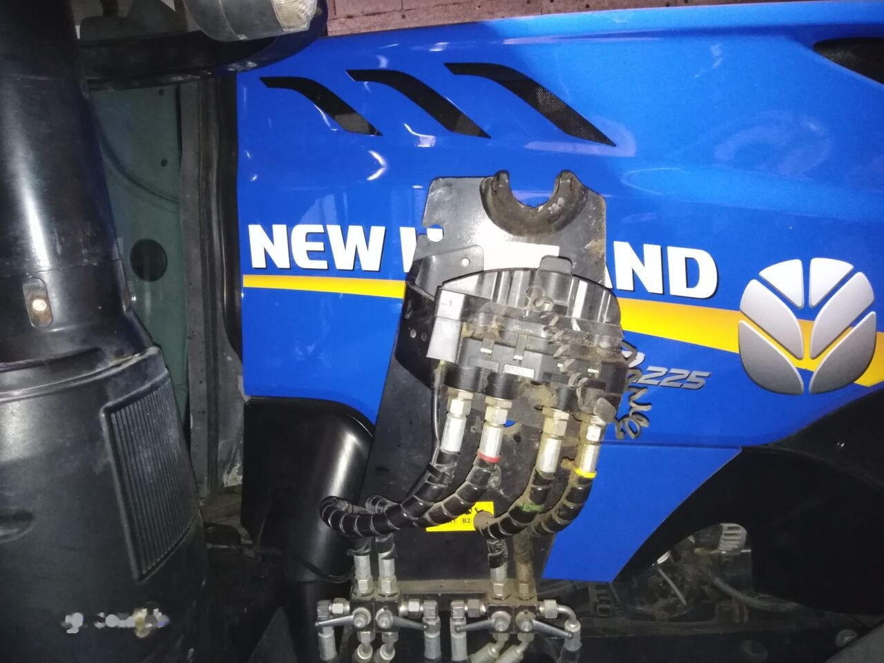 Yeni Traktör New Holland T7.225 AutoCommand: fotoğraf 17