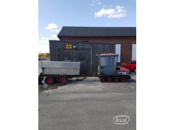  Valmet / Terri 1020D Tracked vehicle with alu.trailer - Paletli traktör