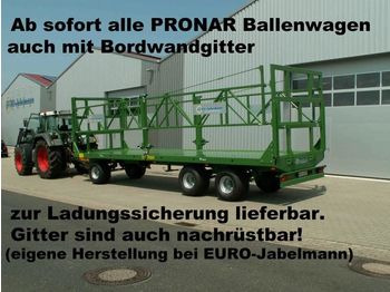 Yeni Traktör römorku Pronar EURO-Jabelmann Ballenaufbau für Pronar Ballenwag: fotoğraf 1
