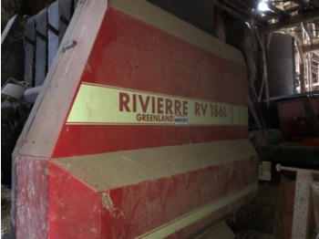 Silindirik balya makinesi Rivierre Casalis rv 18 v: fotoğraf 1