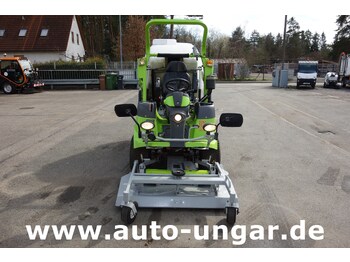 Grillo FD1100 Allrad 4x4 Diesel Großflächenmäher Rasenmäher mit Hochentleerung - Saman makinesi