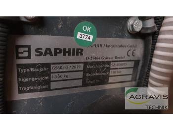 Saman makinesi Saphir GS 603: fotoğraf 1